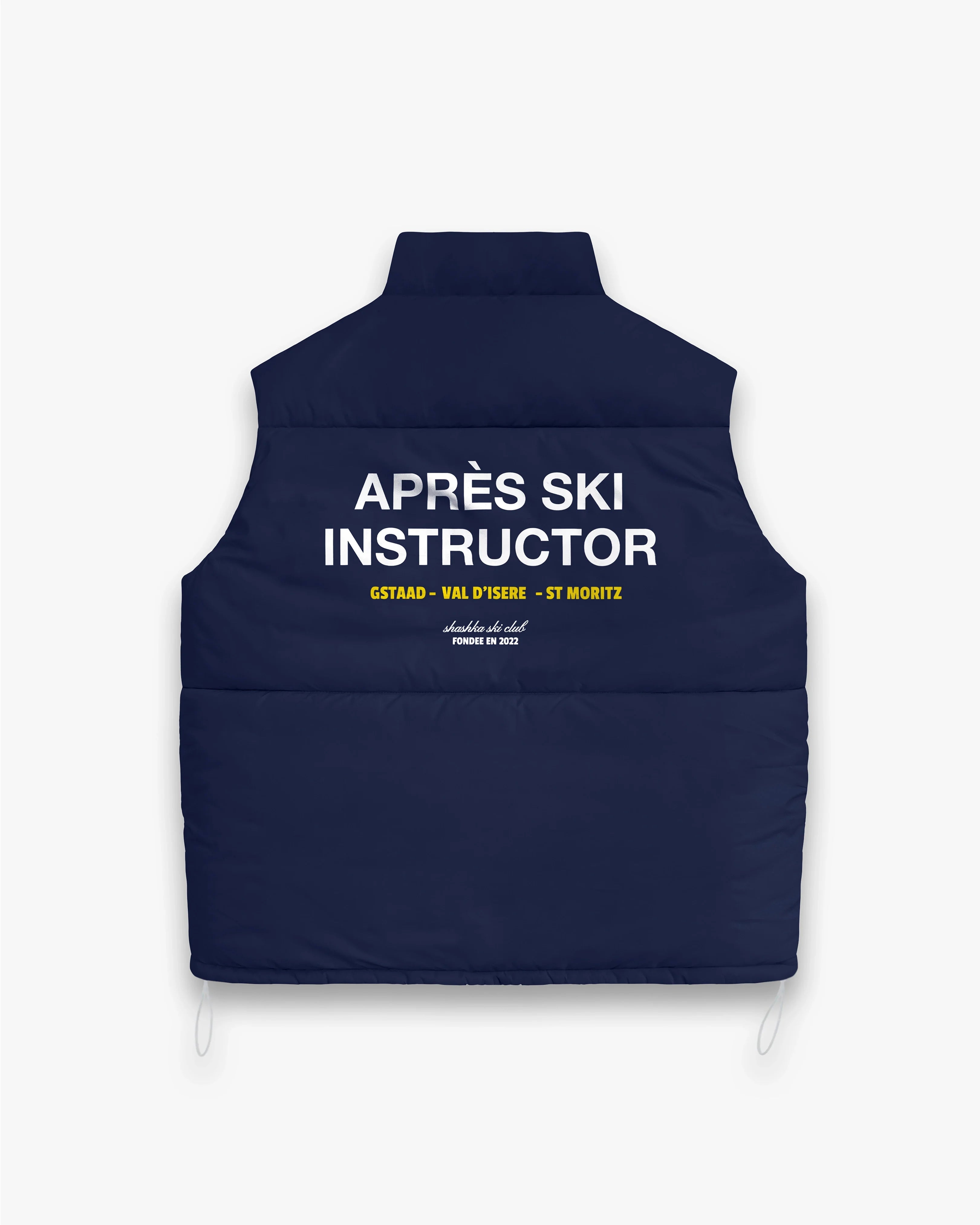 Shashka Double Sided Puffer Vest